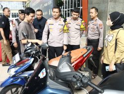 Senyum Haru Indrajit Saat Motor Kesayangannya Kembali usai Polres Gresik Ringkus Pelaku Curanmor
