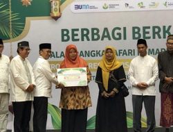 Petrokimia Gresik dan Pupuk Indonesia, Berbagi Berkah ke Seribu Anak Yatim di kabupaten Gresik