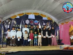 Semarak Ramadan, Kantor Hukum Jack and Associates Bersama SJN, LSM CBN Gelar Bagi Takjil dan Santunan Anak Yatim