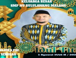 Iklan Ucapan SMP NU Bululawang Malang