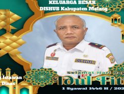 Iklan Ucapan DISHUB Kabupaten Malang