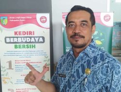 Ramadhan Minim Sampah, DLH Kabupaten Kediri Ajak Warga Kurangi Penggunakan Kantong Plastik