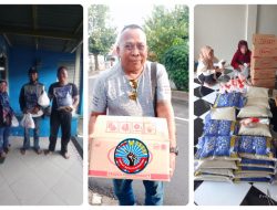 Berkah Ramadan, Organisasi SJN Terima Bingkisan Paket Sembako dari Afco Group Jombang
