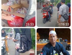 Mewujudkan Keperdulian di Bulan Ramadan, Team Belduke Wesi Berbagi Takjil