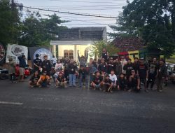 Berbagi Takjil dan Buka Bersama Club Scooterist Persing, Kaum Kusam dan Scooterist Independent Balong Panggang