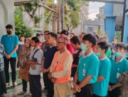 Masjid Asy Syifa RSUD ISHAK Tulungagung Bagikan 400 Paket Sembako
