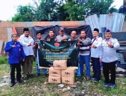 Ramadhan Berbagi, BPC Peradin Kabupaten Lamongan Gelar Bakti Sosial Bagi Ratusan Takjil dan Paket Sembako
