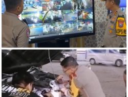 Pemudik Tidak Perlu Khawatir, Kapolres Gresik Terus Pantau Arus Mudik Personel Siap Siaga