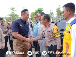 Apresiasi Korlantas Polri, Meko AHY Sidak Langsung Kelancaran Arus Mudik Lebaran 2025
