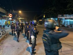 Tim Raimas Kalamunyeng Polres Gresik Penjaga Kondusivitas Gresik: Razia Miras, Gangster, Hingga Gagalkan Aksi Curanmor