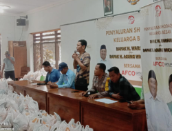 Penyaluran Shodaqoh Keluarga Besar H. Warsubi dan H. Agung Wicaksono: Wujud Kepedulian Sosial