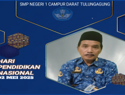 SMP NEGERI 1 CAMPUR DARAT TULUNGAGUNG