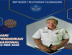 SMP NEGERI 1REJOTANGAN TULUNGAGUNG