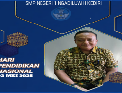 SMP NEGERI 1 NGADILUWIH KEDIRI