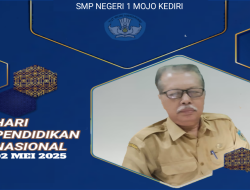 SMP NEGERI 1 MOJO KEDIRI