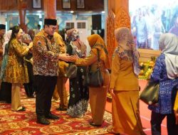 Nglencer Bareng di Pendopo, Mas Dhito Menggelar Acara Halal Bihalal di Pendopo Panjalu Jayati