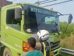 Satlantas Polres Gresik Gelar Penertiban di Jalan Raya, Komitmen Tekan Angka Kecelakaan Lalu Lintas