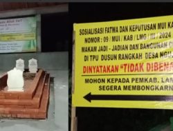 Polemik Makam Palsu di Lamongan: Jawaban Kepala Desa Ngujungrejo Dinilai Tidak Tegas, Warga Makin Geram