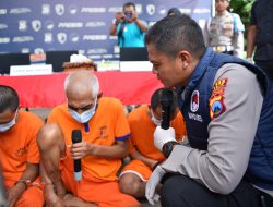 Polres Gresik Berhasil Ungkap Jaringan Narkoba, Gagalkan Peredaran 160 Paket Sabu