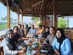 Rapat Koordinasi Pergerakan Jurnalis Independen (PJI) Kabupaten Jombang Jawa Timur