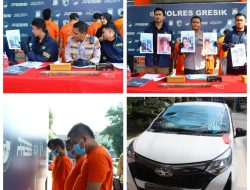 Polres Gresik Ungkap Kasus Pengeroyokan, Empat Anggota LSM Laskar Sakera Ditangkap