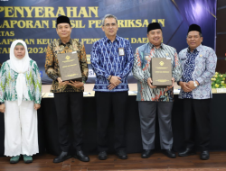 Pemkab Jombang Kembali Raih Opini WTP 12 Kali dari BPK RI, Begini Harapan Bupati Warsubi