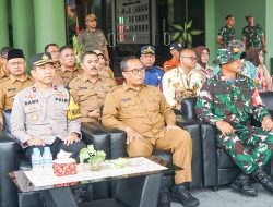 TMMD ke-124 Kabupaten Gresik Resmi Dibuka, Polres Gresik Dukung Penuh Program Pembangunan Desa