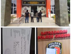 Warga Gadingwatu Serahkan Petisi ke Polres Gresik, Desak Kasus Dugaan Korupsi Kades Segera Dituntaskan