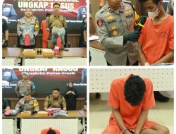 Polres Gresik Gerak Cepat Ungkap Kasus Persetubuhan Anak di Bawah Umur