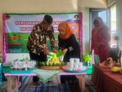 PERESMIAN GEDUNG BARU PAUD KB WISNU WARDHANA