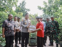 Kapolres Jombang Kunjungi Desa Percontohan Program Pekarangan Pangan Bergizi di Mojotrisno