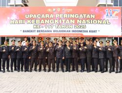Hari Kebangkitan Nasional ke-117 Tahun 2025, Polres Gresik Korbankan Semangat Nasionalisme dan Persatuan