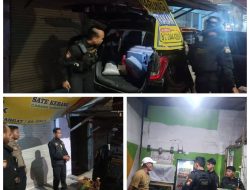 Respon Cepat Aduan Warga, Polres Gresik Grebek Warung Jual Miras di Kebomas