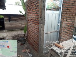 Pemerintah Desa Kenongorejo Menerima Bantuan Jamban DPUPR Kabupaten Madiun Melalui Program Sanitasi Tahun 2025