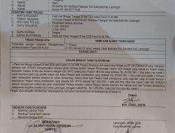 Oknum Wartawan dan Oknum LSM Diduga Lakukan Pemerasan, Pihak Korban Melaporkan Ke Polres Lamongan