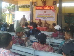 Menggelar Musyawarah pembentukan Pengurus kopdes Desa cantel Kecamatan Pitu Kabupaten Ngawi