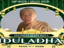 SMP NEGERI 1 GROGOL KEDIRI