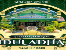 SMP NEGERI 2 PAPAR KEDIRI