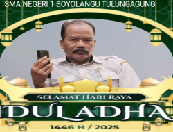SMA NEGERI 1 BOYOLANGU TULUNGAGUNG