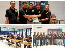 Resmi Jabat Ketua Pertina Jombang, Rochmad Abidin Targetkan Dua Medali Emas di Porprov Jatim 2025