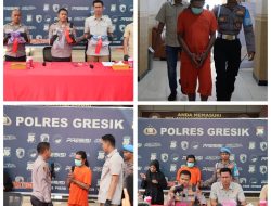 Kapolres Gresik Ungkap Kasus Ayah Tiri Setubuhi Anak Sambung di Wringinanom