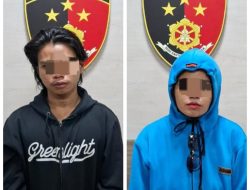 Gerak Cepat Polres Gresik Amankan Sejoli Gasak Motor Modus Bakar Daging Kurban di Panceng