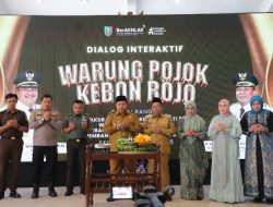 Progress 100 Hari Kerja Bupati dan Wakil Bupati, DPMD Jombang Luncurkan Layanan Desa SABDOPALON