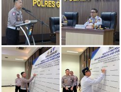 Gresik Bergerak Menuju Jalan yang Lebih Aman: Satlantas Polres Gresik Deklarasi Zero ODOL