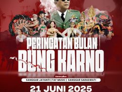 Napak Tilas Sang Proklamator, Pemkab Kediri Gelar Peringatan Bulan Bung Karno