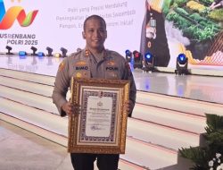 Polres Kediri Raih Penghargaan Pelayanan Publik Prima dari Kapolri