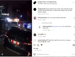 Diduga Mobil Dinas Milik OPD Tuban Ketahuan di Karaoke Malang