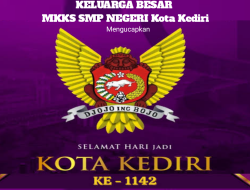 Iklan Ucapan MKKS Kota Kediri
