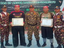 Tenaga Ahli Bupati Jombang Raih Peserta Terbaik di PKD dan Diklatsar GP Ansor Bandarkedungmulyo