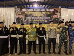 Ribuan Warga Baru PSHT Jombang Disahkan, LHA PSHT: Jadilah Pendekar Berintegritas dan Cinta Tanah Air